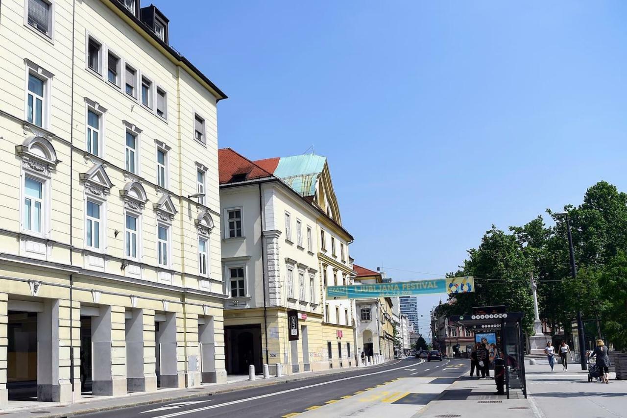 City Centre Chic Apartment Ljubljana 1/4 Liubliana Exterior foto
