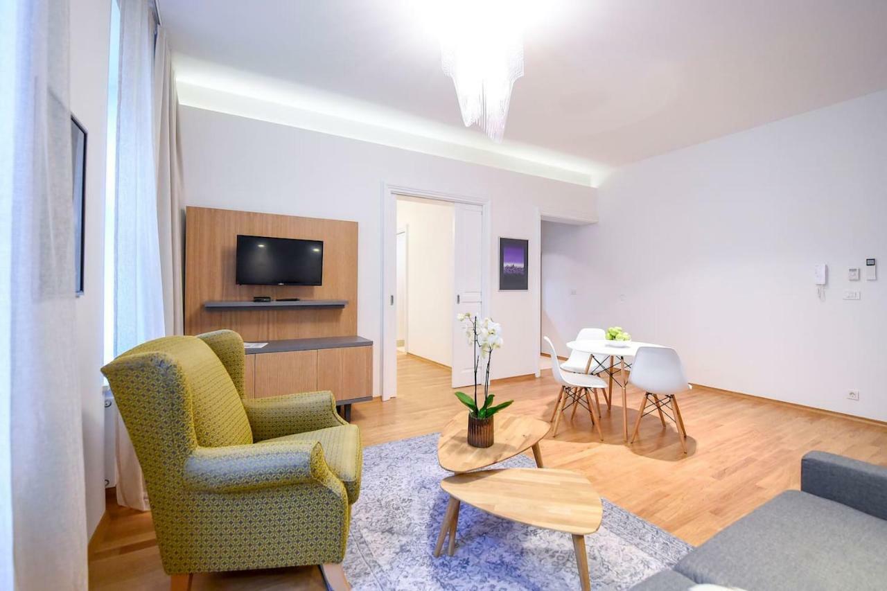 City Centre Chic Apartment Ljubljana 1/4 Liubliana Exterior foto